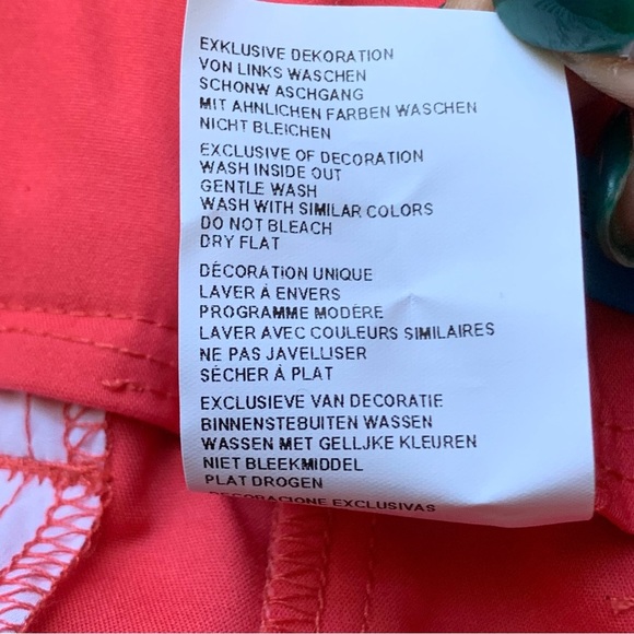 Lisette Golf Pants Men Size 32x34 Red Pull On Performance Wear Made in Canada - Picture 10 of 11